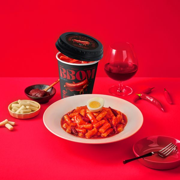 ktown4u.com : [BBOM] BBOM TTEOKBOKKI CUP (EXTREME HOT) 139g