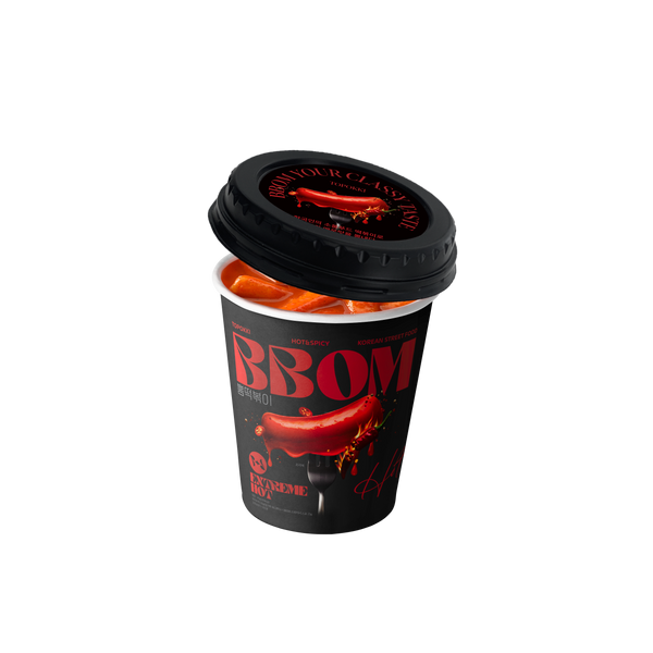 ktown4u.com : [BBOM] BBOM TTEOKBOKKI CUP (EXTREME HOT) 139g