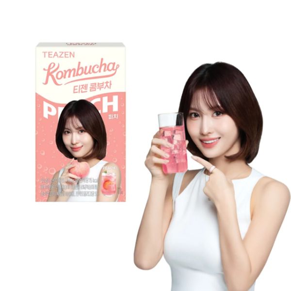 [티젠] 콤부차 피치 5g*10입