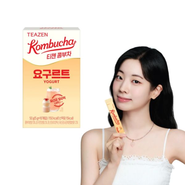 [티젠] 콤부차 요구르트 5g*10입