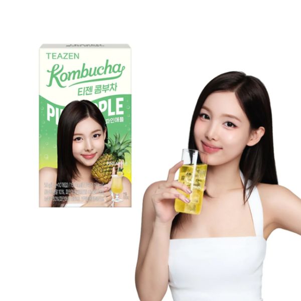 [티젠] 콤부차 파인애플 5g*10입