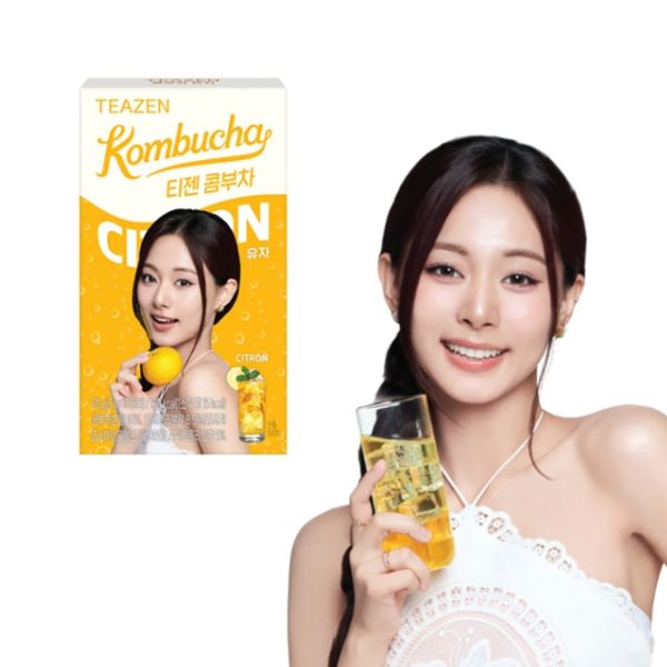 [티젠] 콤부차 유자 5g*10입