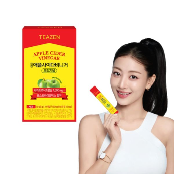 [티젠] 애플사이다비니거 오리지널 5g*10입