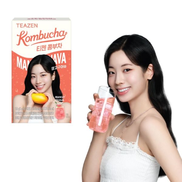[티젠] 콤부차 망고구아바 5g*10입