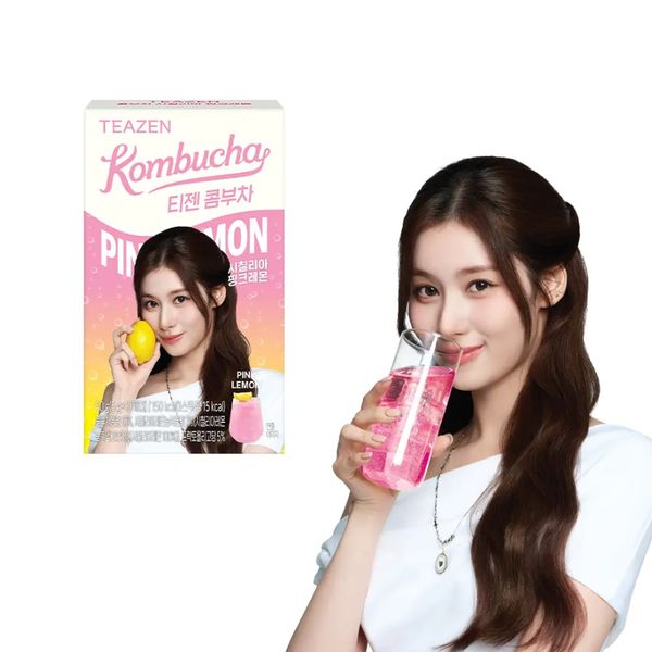 [티젠] 콤부차 시칠리아 핑크레몬 5g*10입