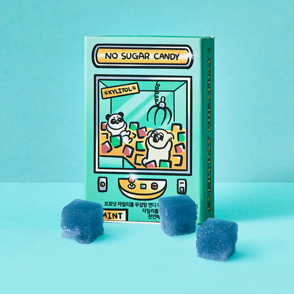 [PRONUT] Sugar-Free Xylitol Candy 30g_Peppermint