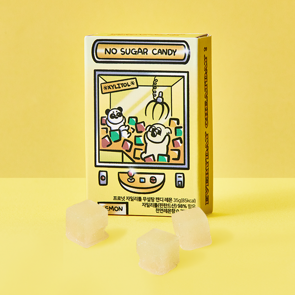 [PRONUT] Sugar-Free Xylitol Candy 30g_Lemon