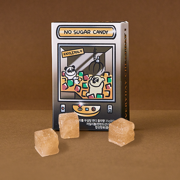 [PRONUT] Sugar-Free Xylitol Candy 30g_Cola