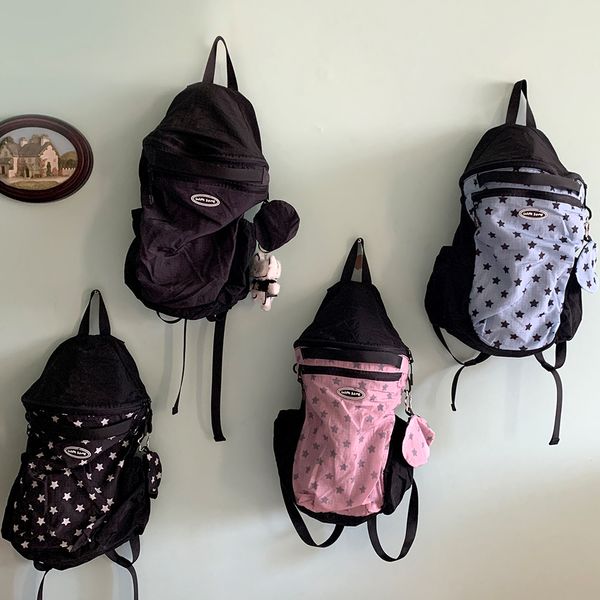 [With Some] Shine Star Folding Backpack 4 Colors