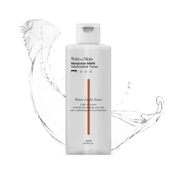 [Wati For Skin] Melatonin NMN Volufroshot Toner 200ml