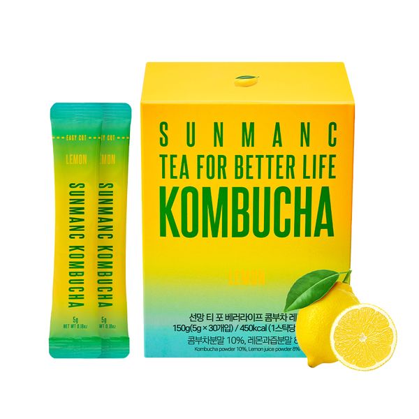 [SUNMANC KOMBUCHA] 30 STICKS LEMON