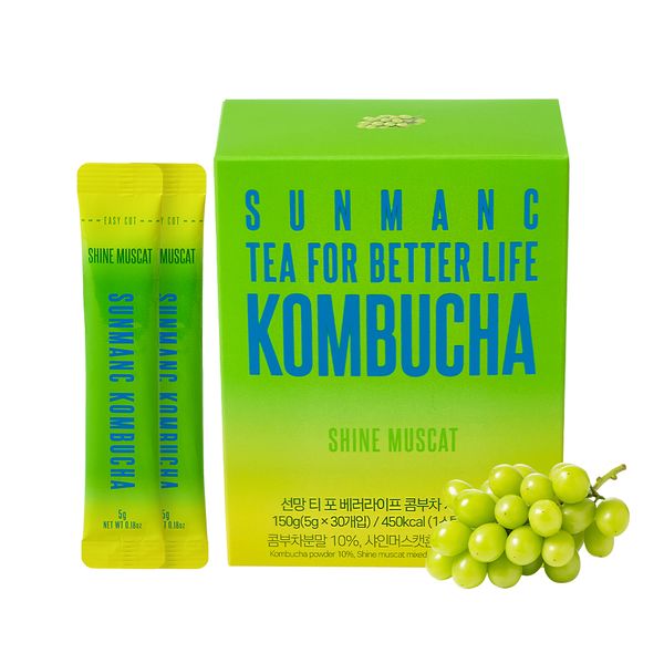 [SUNMANC KOMBUCHA] 30 STICKS SHINE MUSCAT