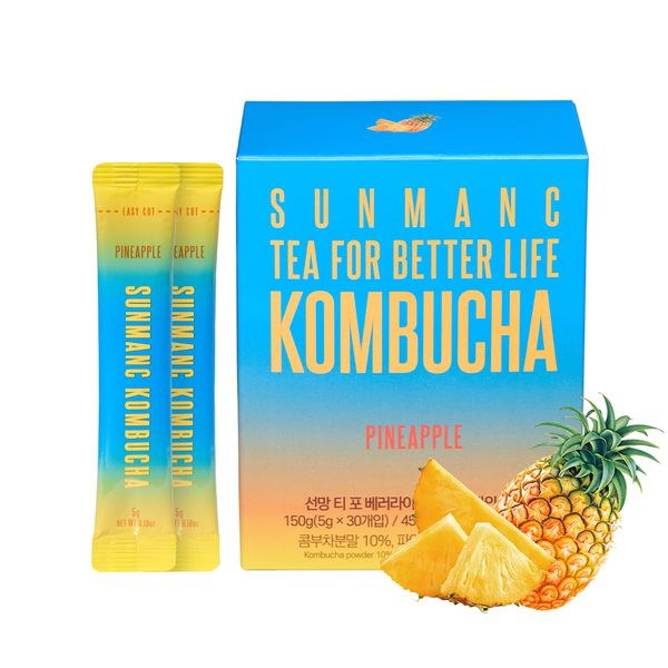 [SUNMANC KOMBUCHA] 30 STICKS PINEAPPLE