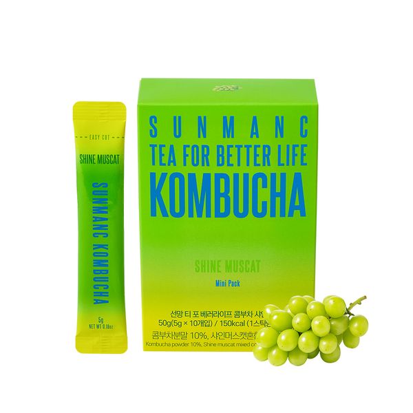 [SUNMANC KOMBUCHA] 10 STICKS SHINE MUSCAT