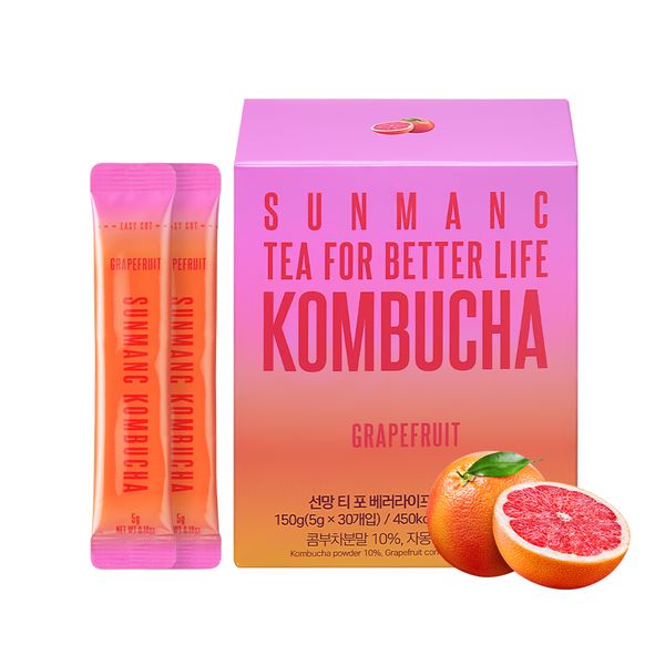 [SUNMANC KOMBUCHA] 30 STICKS GRAPEFRUIT