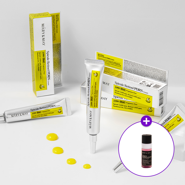 [Mary&May] Spicule Retinol PDRN Cream 15g