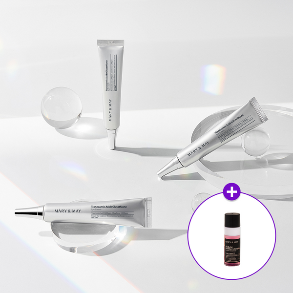 [Mary&May] Tranexamic Acid+Glutathione Eye Cream 30g