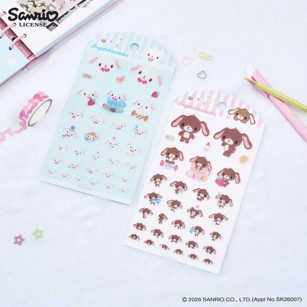 [Sugar Bunnies] Epoxy Sticker (2 types)