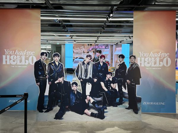 ZEROBASEONE Ktown4u POP UP スペシャル ジャンハオ KakaoTalk_20250306_175424696_0