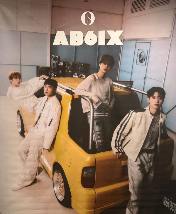 [Ktown4u coex] 2025.08.26 ~ 2025.08.31 AB6IX POP-UP STORE (#1)