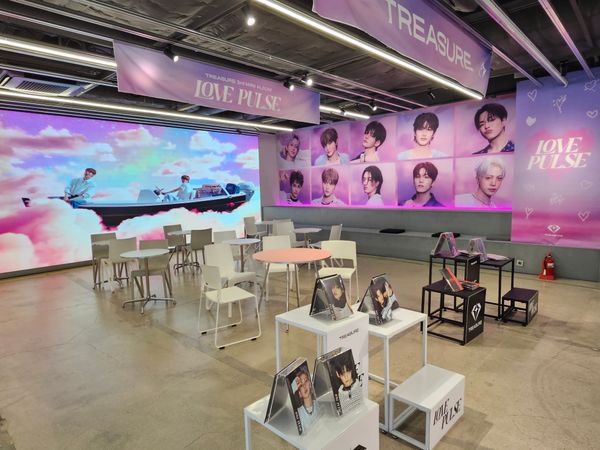 [케타포 코엑스] 2025.09.02~2025.09.07 트레저 팝업스토