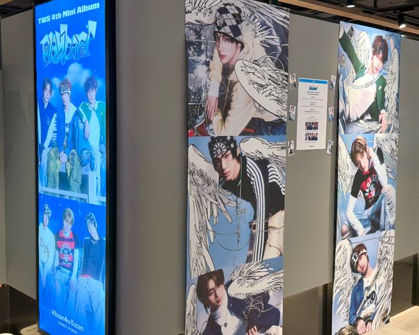 [Ktown4u Busan] 2025.10.14 ~2025.10.19 TWS OFFLINE LUCKY DRAW