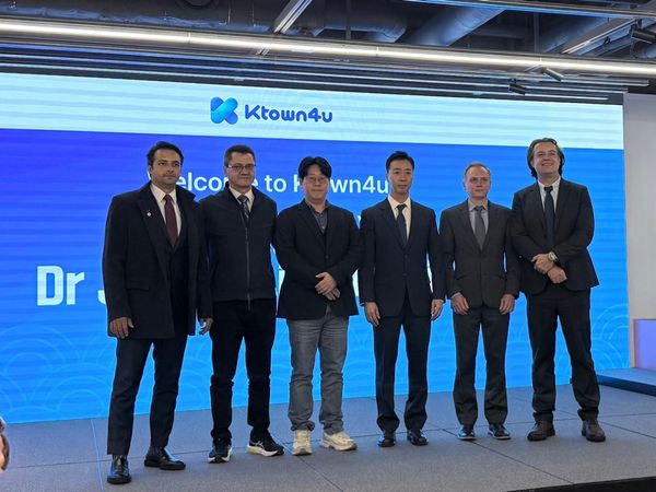 Ktown4u与巴西、巴拉圭访问团会面，探讨中南美合作机会