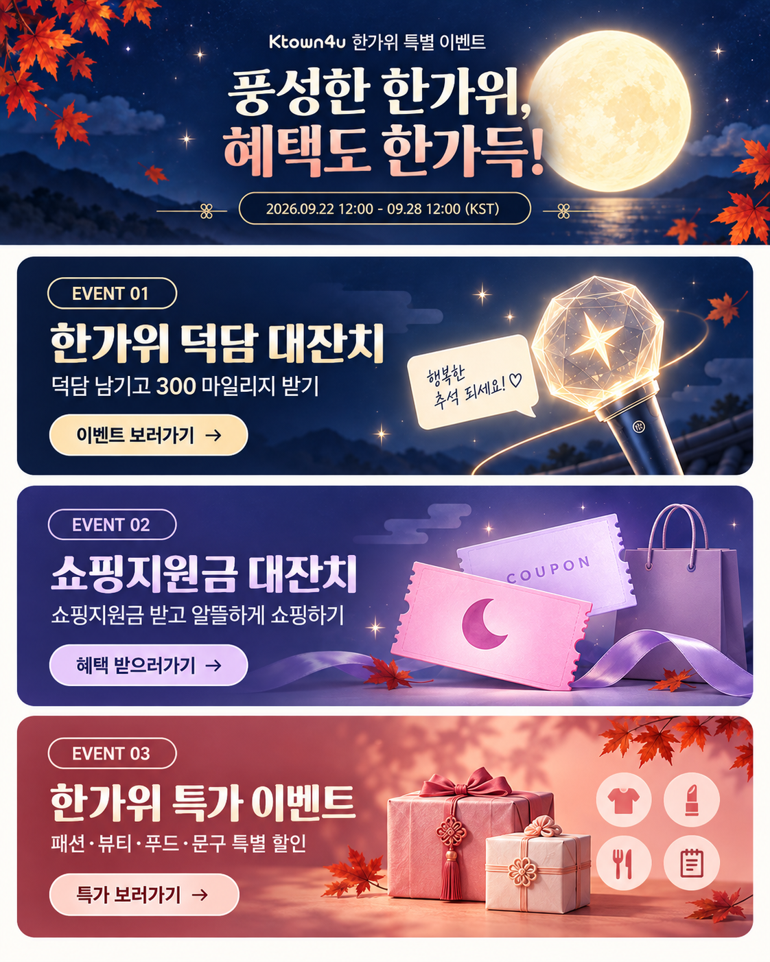 event detail