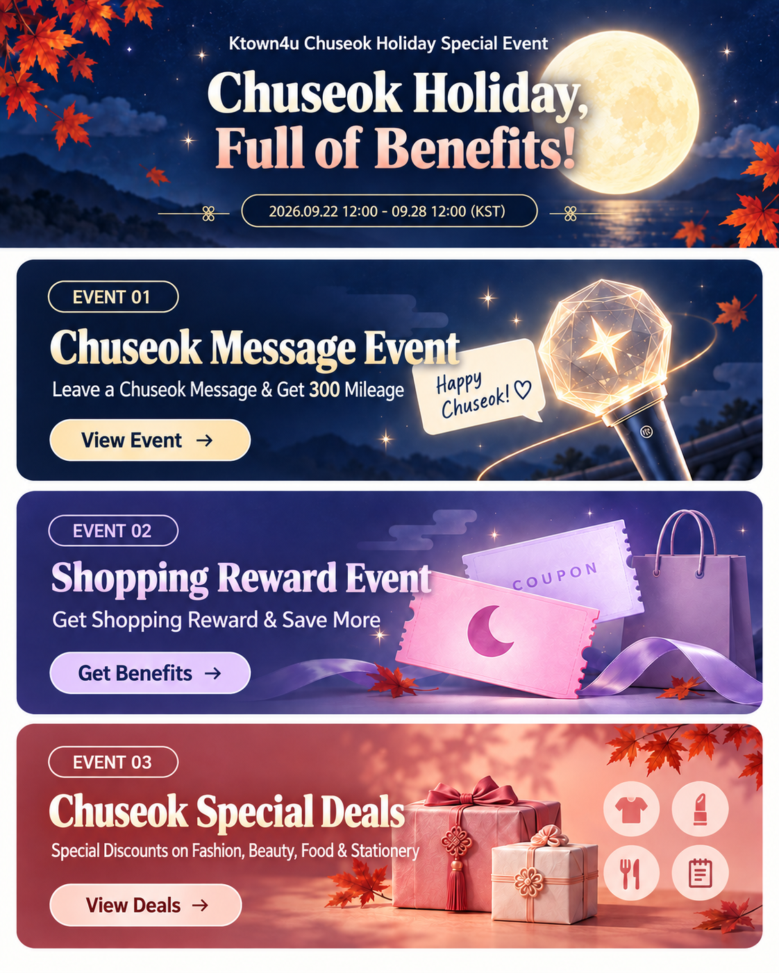 event detail