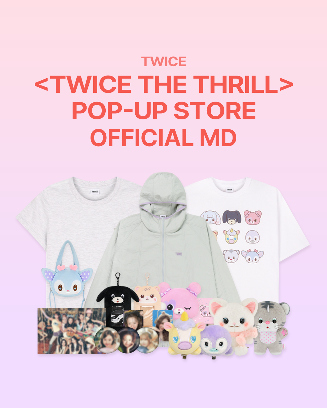 TWICE 11TH ANNIVERSARY POP-UP