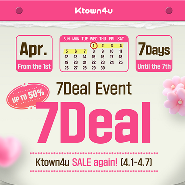 Ktown4u 7 Deal 