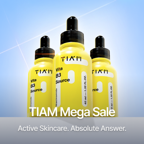 For 5 days only, special promotion on TIAM!