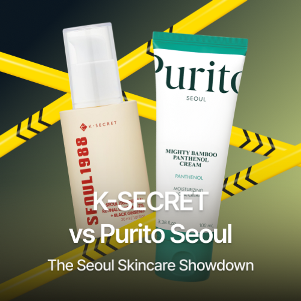 K-SECRET vs Purito Seoul 			