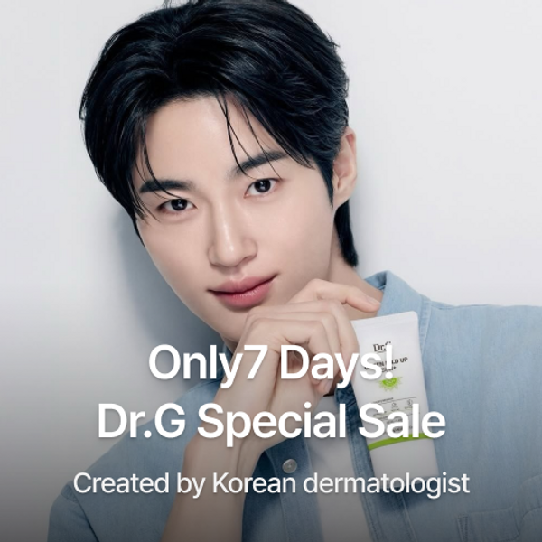 Only 7Days! Dr.G Brand Sale