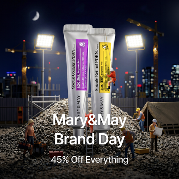 Mary&May Brand Day to celebrate our launch!