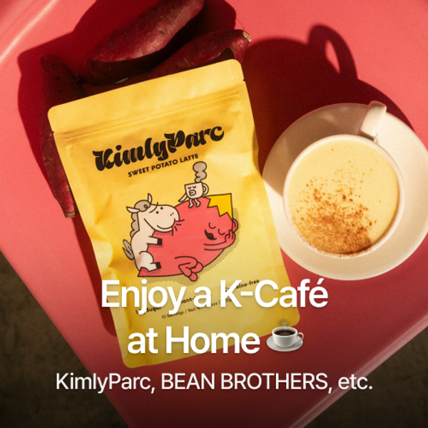 Enjoy a K-Café at Home