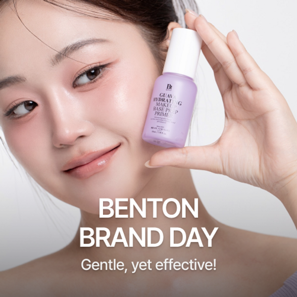 Skin-friendly Benton Brand Day!