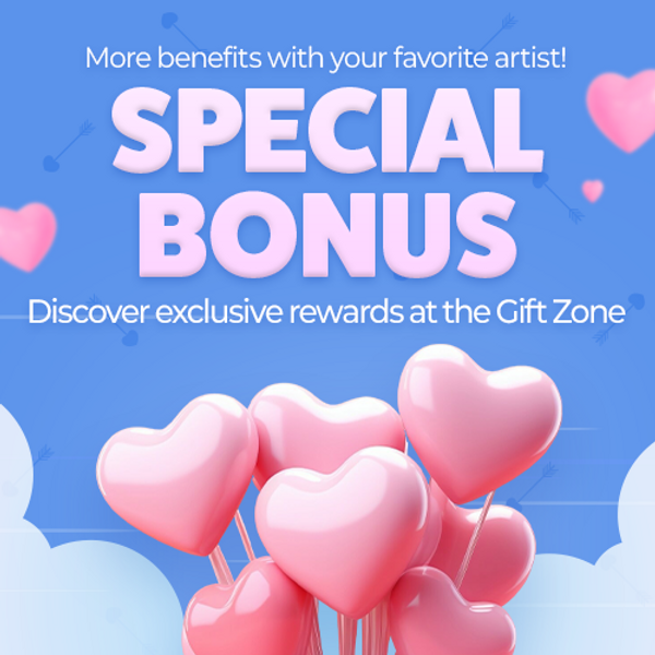 [Ktown4u SALE FESTA] Special Bonus