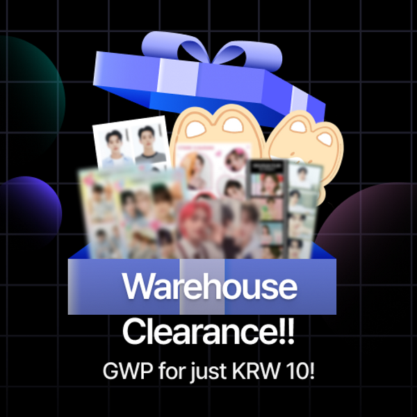 Warehouse Clearance!!
