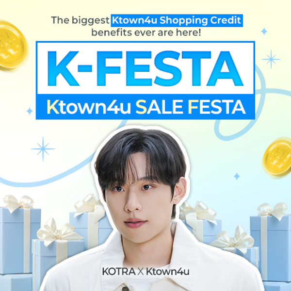 [Ktown4u SALE FESTA] 