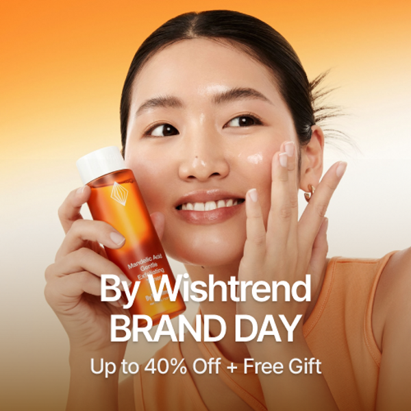 By Wishtrend Brand Day