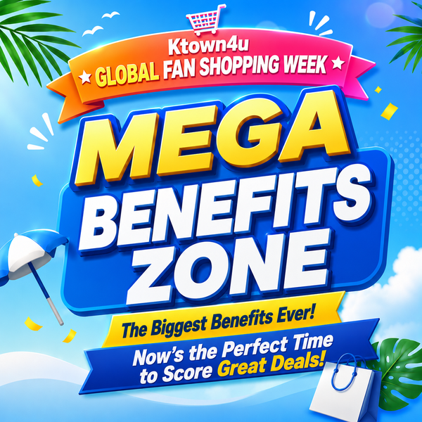 [Ktown4u Global Fan SHOPPING WEEK]