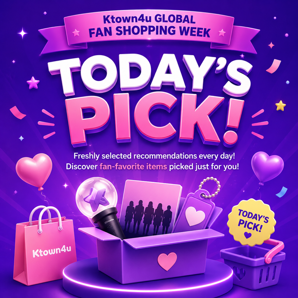 [Ktown4u Global Fan SHOPPING WEEK] 