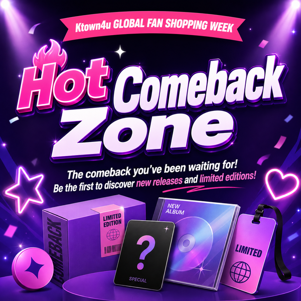[Ktown4u Global Fan SHOPPING WEEK] 