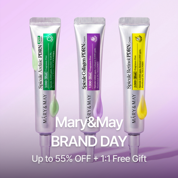 Mary&May Brand Day