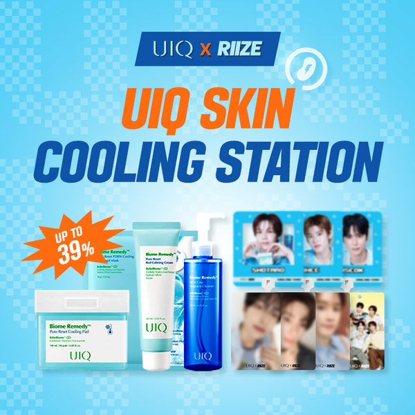 [UIQ X RIIZE] Skin Cooling Station