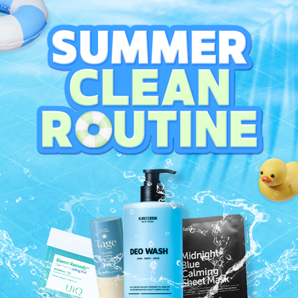 [K-FESTA] SUMMER CLEAN ROUTINE