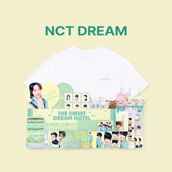NCT DREAM 10TH ANNIVERSARY PARTY <THE SWEET DREAM HOTEL> OFFICIAL MD