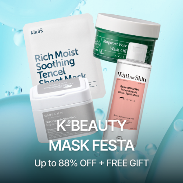 K-BEAUTY MASK PACK FESTA