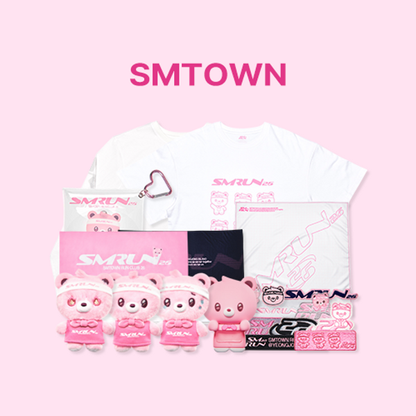 [MD] SMTOWN RUN CLUB 26 OFFICIAL MD